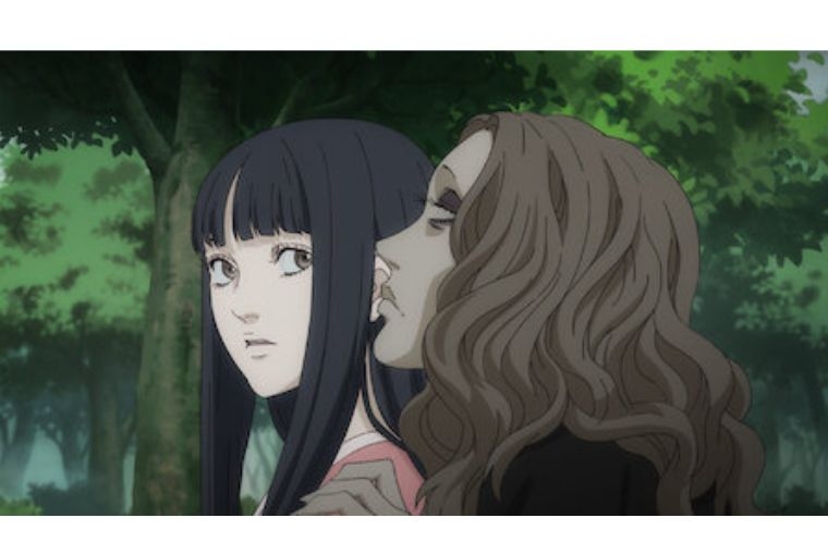 Manga-to-Screen 2023 A flim still from Junji Ito Maniac