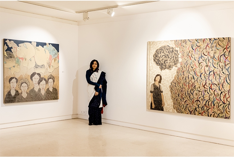 Permeated Absence Dhruvi at Nature MOrte