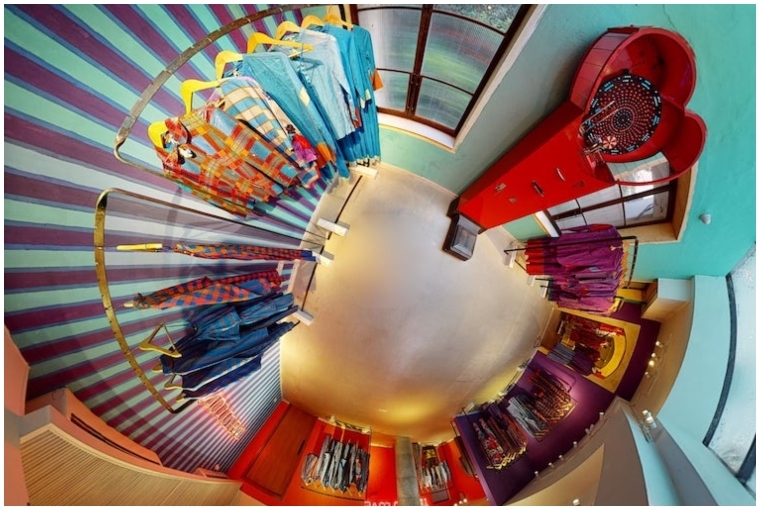 péro: DISCO The virtual experience at Ogaan created and conceptualised by the Delhi-based BongWater Films (BWF) péro: DISCO The virtual experience at Ogaan created and conceptualised by the Delhi-based BongWater Films (BWF)