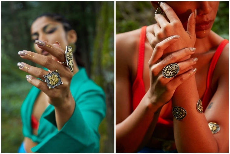 Sangeeta Boochra x Santoshi Shetty Sangeeta Boochra x Santoshi Shetty