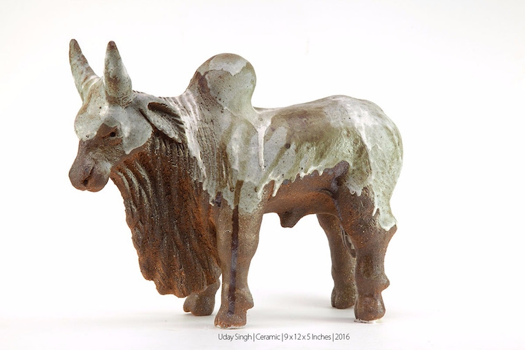 Sculpture Show at Triveni Kala Sangam 