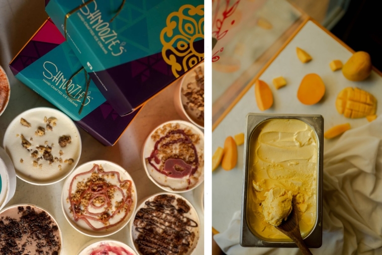 Shmoozies: Handcrafted Ice Creams Shmoozies: Handcrafted Ice Creams