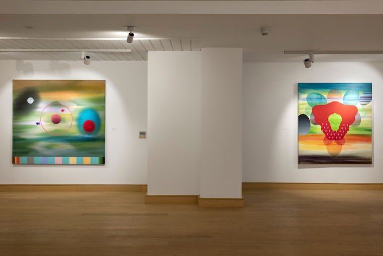 Stephen Mueller: Atmospheric Paintings Stephen Mueller: Atmospheric Paintings