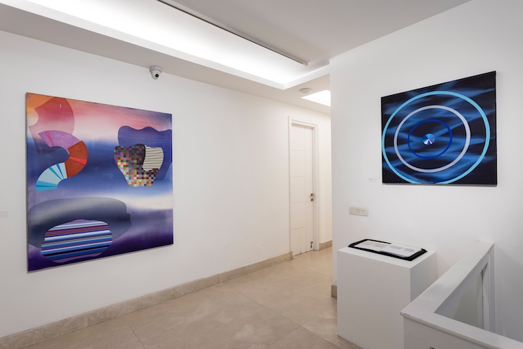 Stephen Mueller: Atmospheric Paintings Stephen Mueller: Atmospheric Paintings