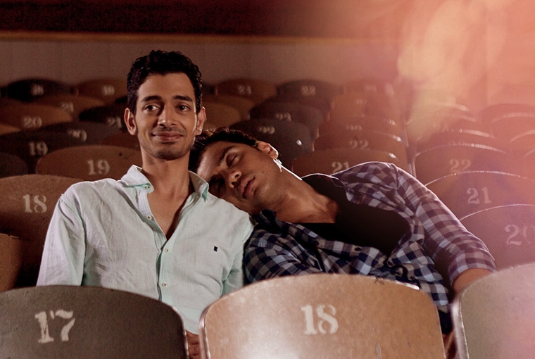 Sudhanshu Saria A still from LOEV Sudhanshu Saria A still from LOEV