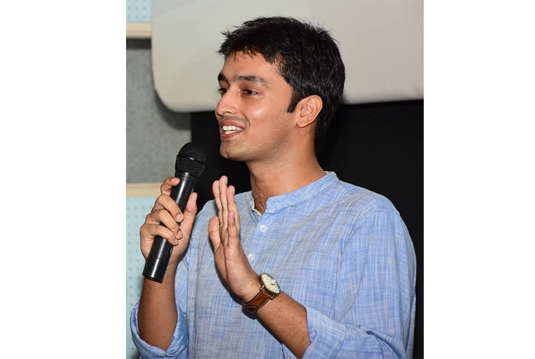 The Unreserved Filmmaker, Samarth Mahajan The Unreserved Filmmaker, Samarth Mahajan