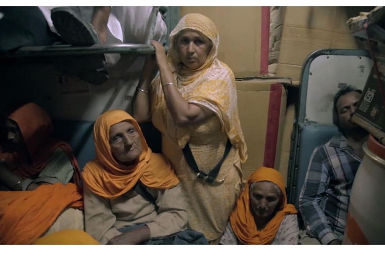 The Unreserved still from the film The Unreserved still from the film