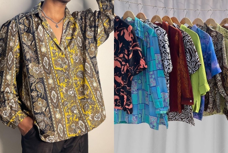 Thrifting in India Holy Molly