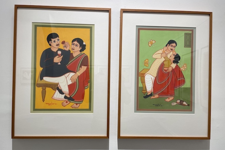 Two Solo Exhibitions Two Solo Exhibitions
