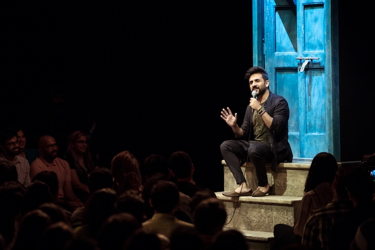 'Standup comedy doesn't make me laugh' - Vir Das 'Standup comedy doesn't make me laugh' - Vir Das