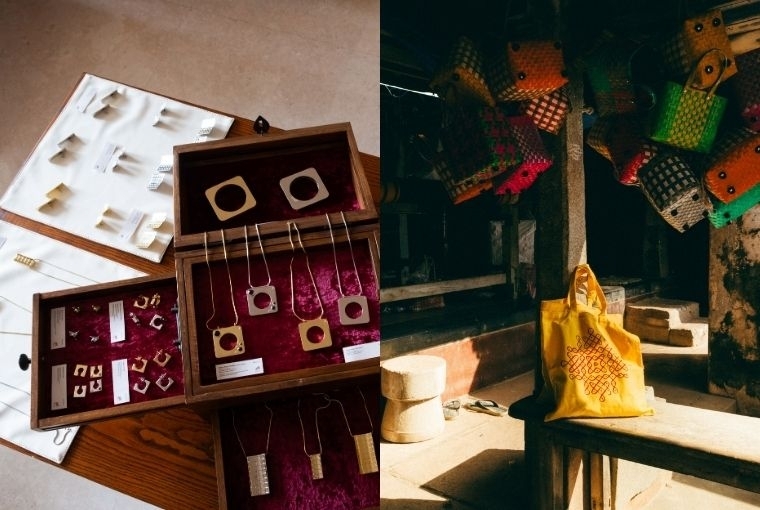 6 Labels that Turn Memory into Design  L: Maison Megh R: The Manjapai Collective