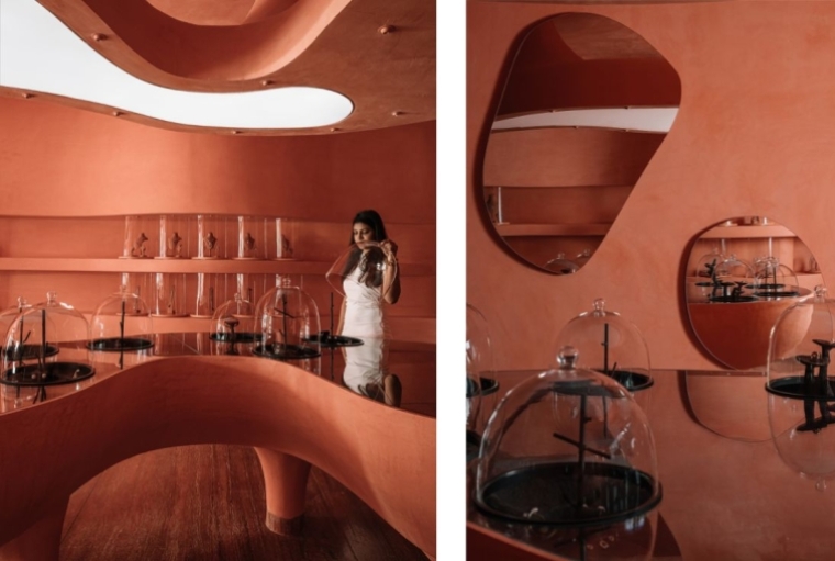 A Jewellery Store with a Terracotta Twist 