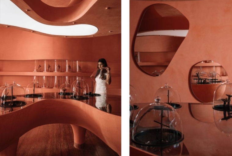 A Jewellery Store with a Terracotta Twist A Jewellery Store with a Terracotta Twist