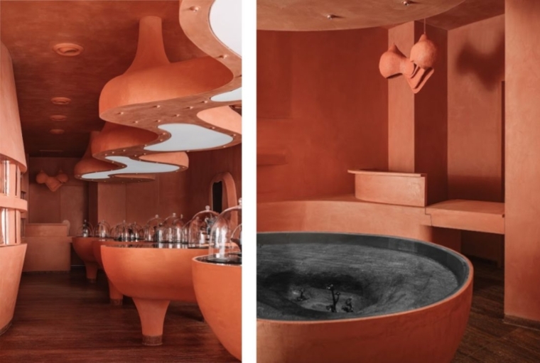 A Jewellery Store with a Terracotta Twist A Jewellery Store with a Terracotta Twist