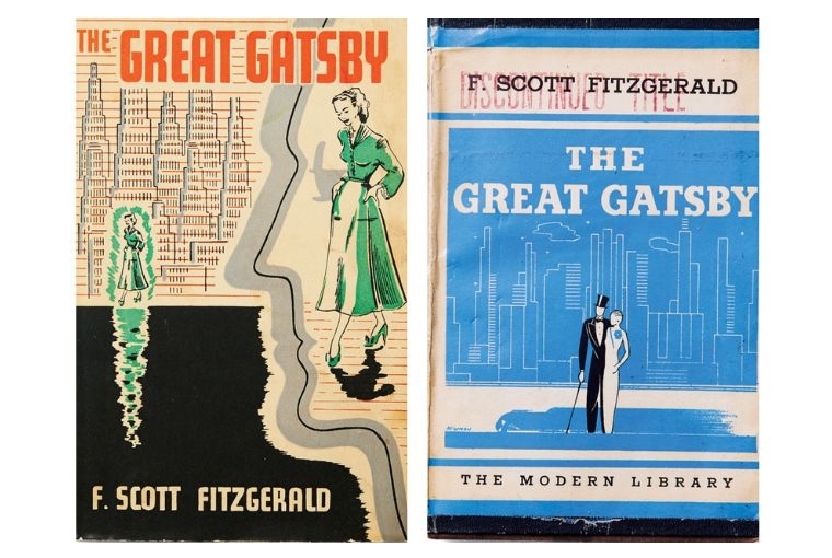 A Look into The Great Gatsby and its Many Covers  