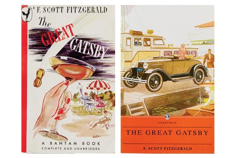 A Look into The Great Gatsby and its Many Covers  
