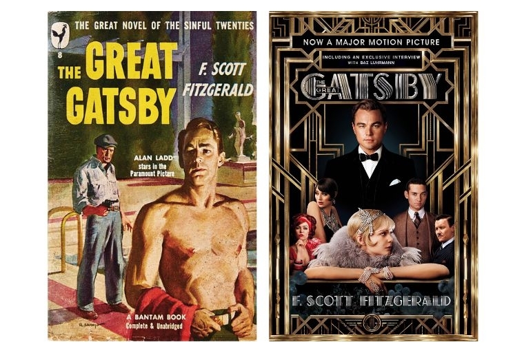 A Look into The Great Gatsby and its Many Covers  
