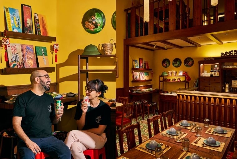 A Slice of Vietnam in Delhi  