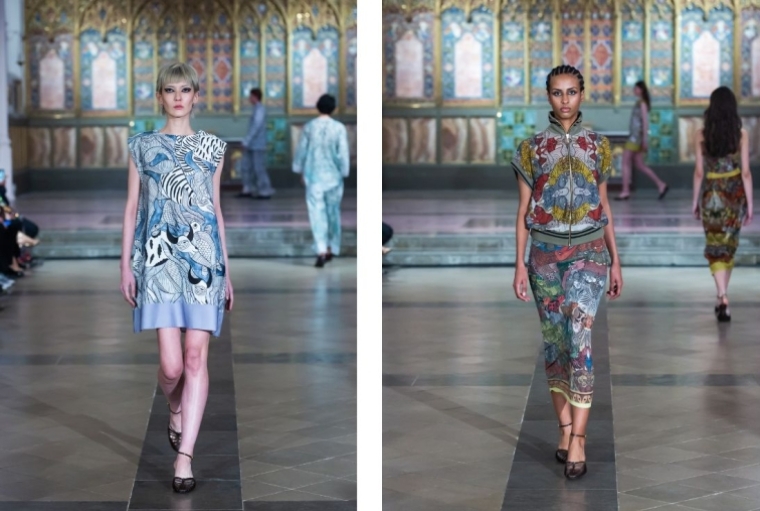 Aarti Vijay Gupta at London Fashion Week Aarti Vijay Gupta at London Fashion Week