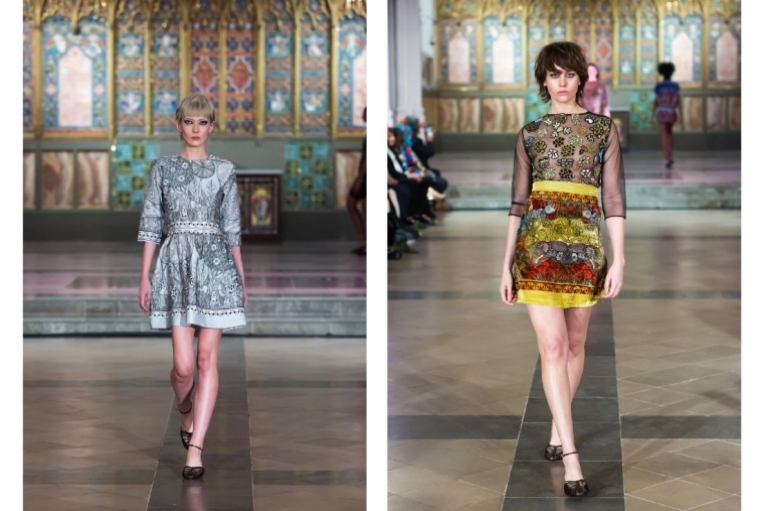Aarti Vijay Gupta at London Fashion Week Aarti Vijay Gupta at London Fashion Week
