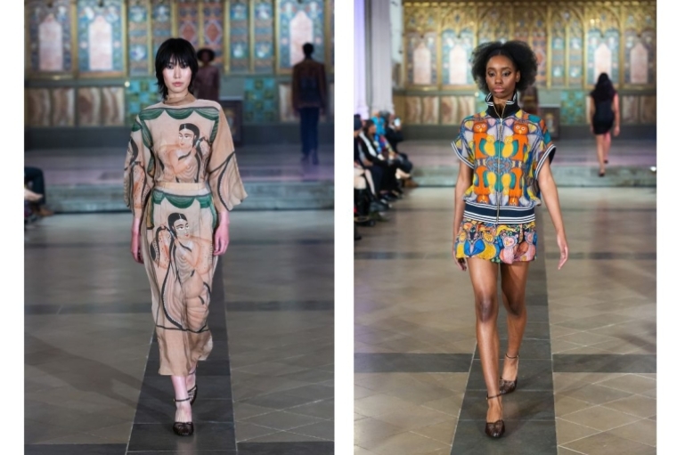 Aarti Vijay Gupta at London Fashion Week Aarti Vijay Gupta at London Fashion Week