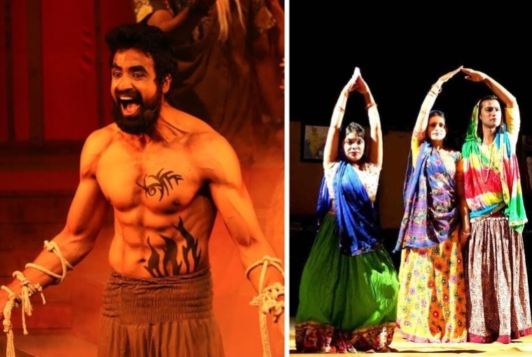 Active Theatre Groups in India The Little Theatre Group and Swatantra Theatre