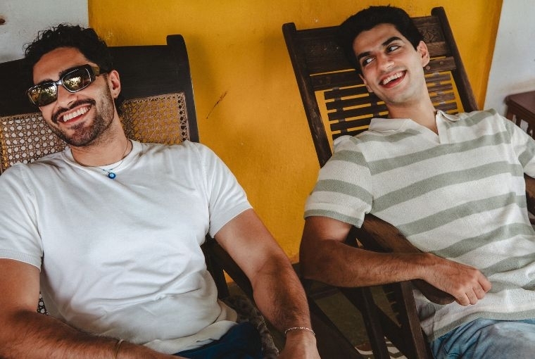 Adi and Dishaan  
