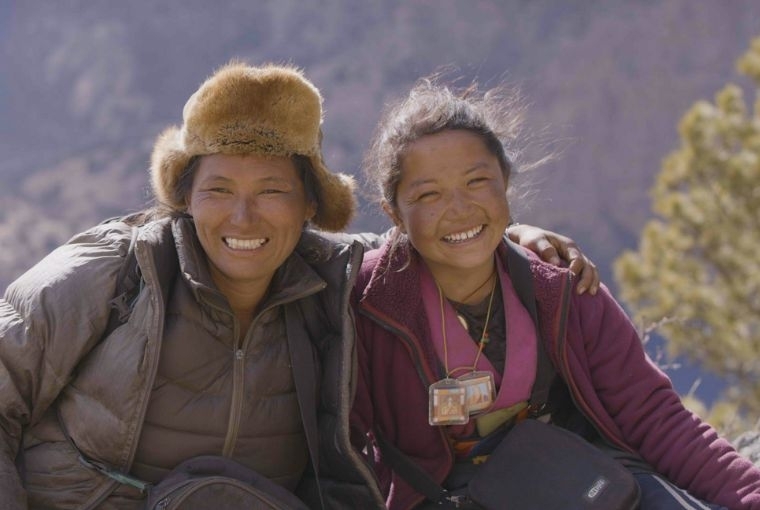 ALT EFF Watchlist  Still from Snow Leopard Sisters, Credits Emma Mason-Perrill