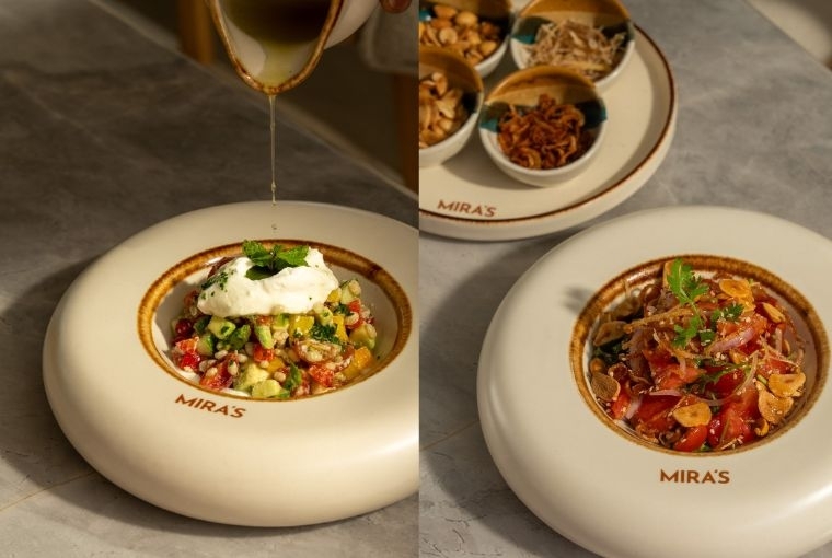 An Afternoon at Mira's  