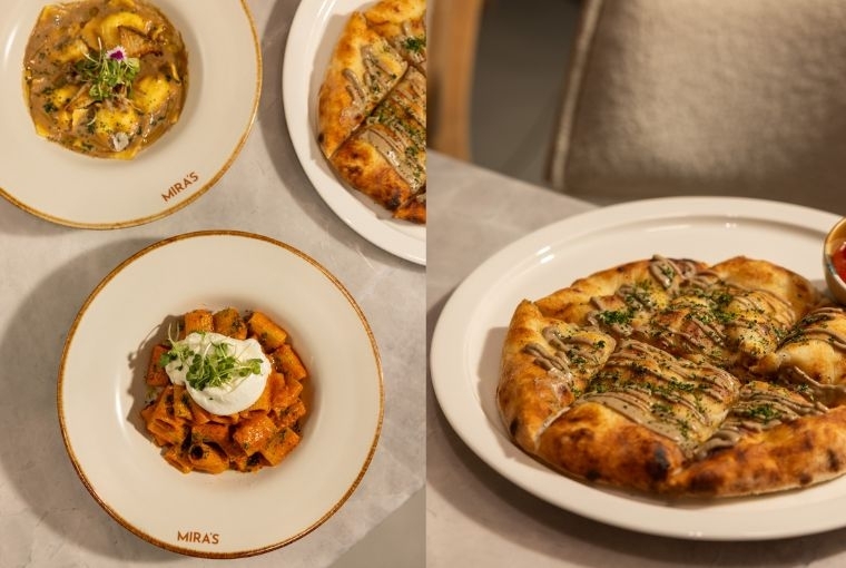 An Afternoon at Mira's  