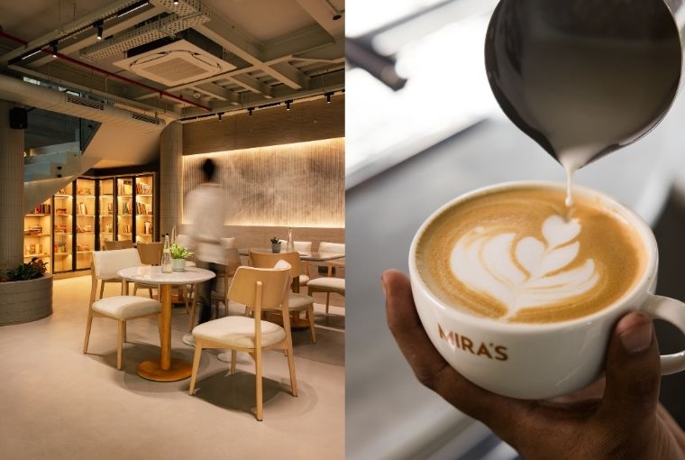 An Afternoon at Mira's  