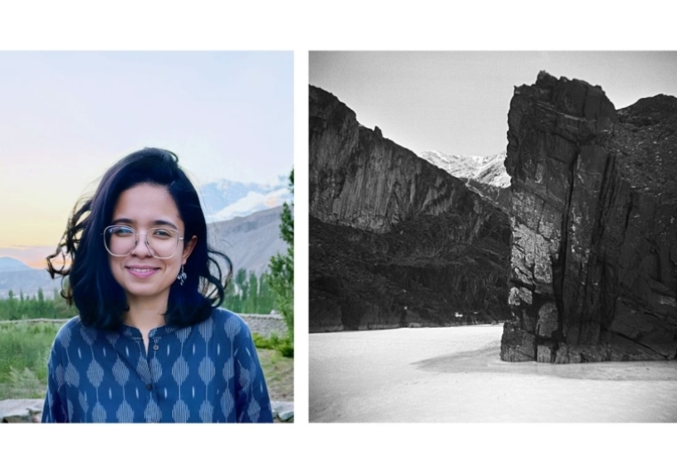 Anuja Dasgupta Develops Photos Without a Camera Anuja Dasgupta (left) | Rangjon (right) Anuja Dasgupta Develops Photos Without a Camera Anuja Dasgupta (left) | Rangjon (right)