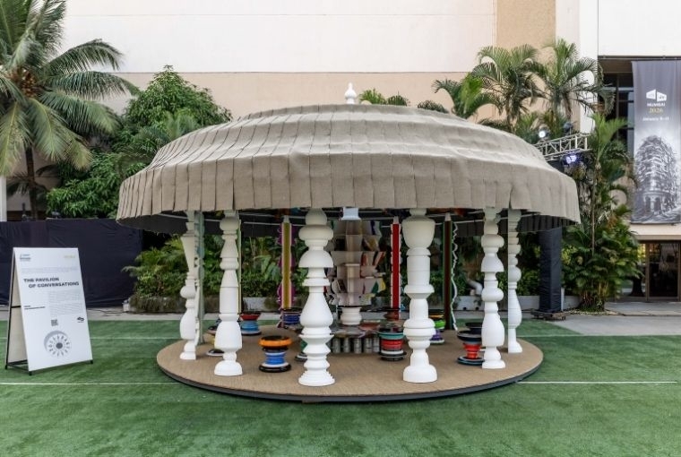 Architectural Design Film Festival  The Pavilion of Conversation by Bose Krishnamachari