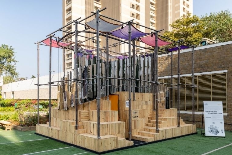 Architectural Design Film Festival  The Streets of Aspiration by SJK Architects 