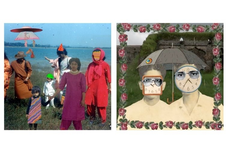 Archives and Afterlives: Annette Jacob  L: Picnic R: Skylab 