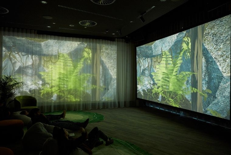 Are You Human? and Notes from the Digital Underground  Ben Andrews and Emma Roberts - Gondwana | Image Credit Zan Wimberley