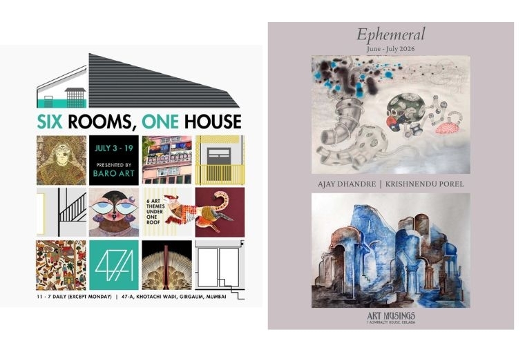 Art on View: Exhibitions to Catch Across India Right Now  