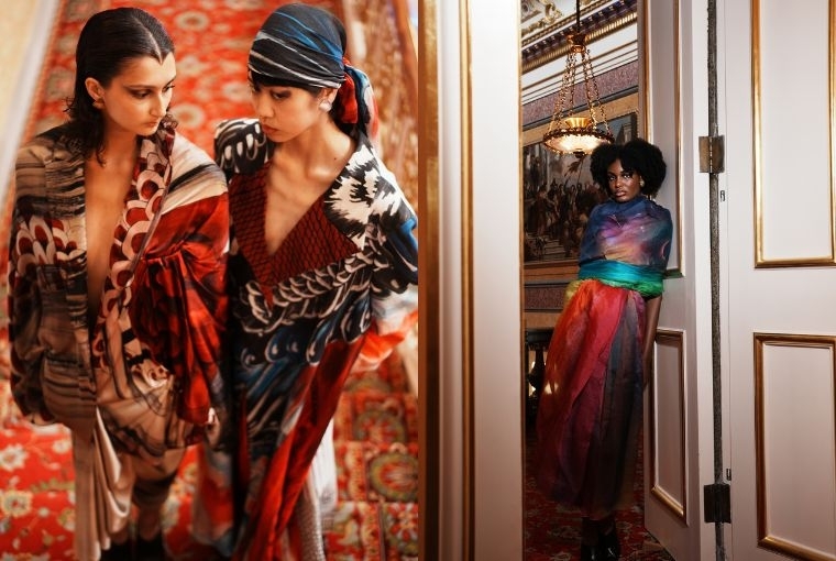 Aseem Kapoor for Satya Paul 