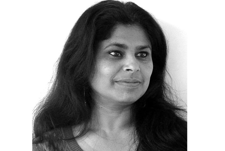 August 17 The translator, Jayasree Kalathil. Photo by Adley Siddiqi