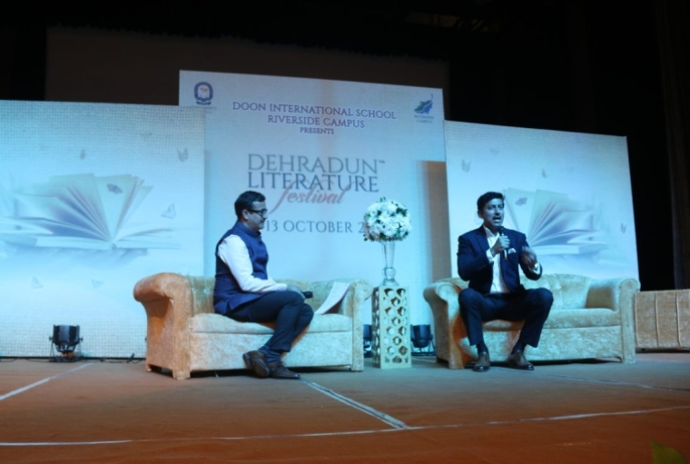Behind the Scenes of the 2024 Dehradun Literature Festival Behind the Scenes of the 2024 Dehradun Literature Festival