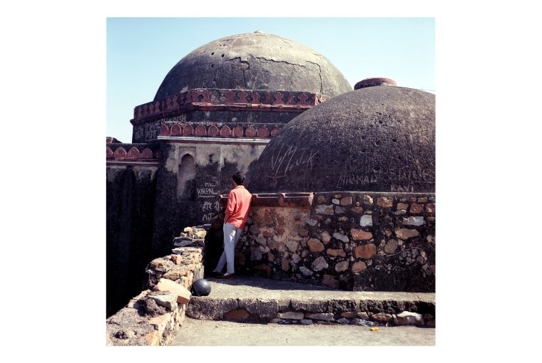 Beyond The Binary Exiles-Hauz Khas by Sunil Gupta