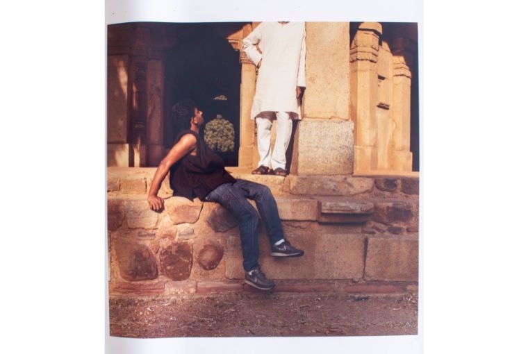Beyond The Binary Lodhi Garden by Sunil Gupta