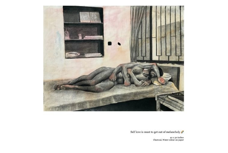 Beyond The Binary Self love is must to get out of melancholy by Arun Rao