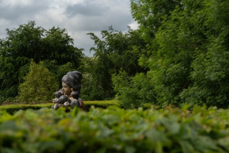 Bharti Kher: Alchemies Bharti Kher, Ancestor, 2022, Photo Â© Jonty Wilde, courtesy Yorkshire Sculpture Park