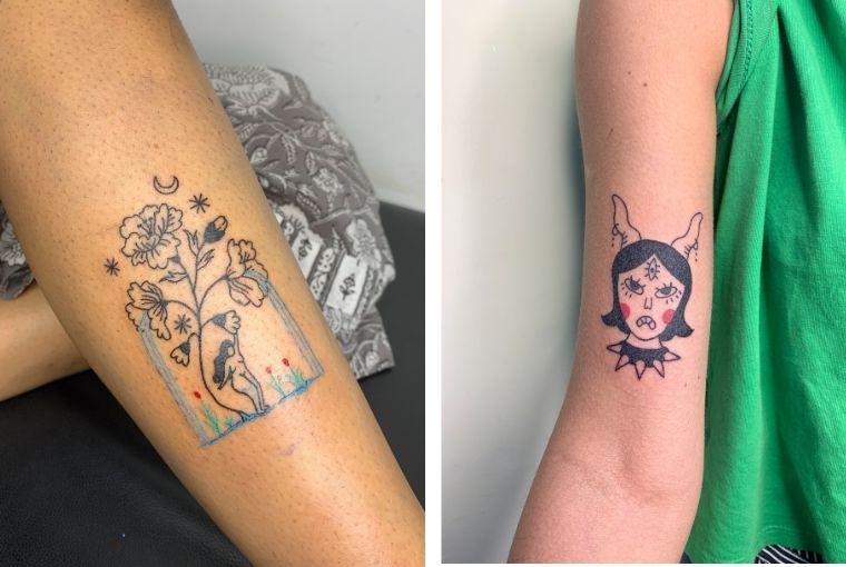 Blooming Bodies: Tattooing â€˜Stick And Pokeâ€™ Hocus Pokeous