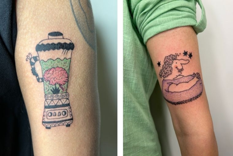 Blooming Bodies: Tattooing â€˜Stick And Pokeâ€™ Paradise Tender