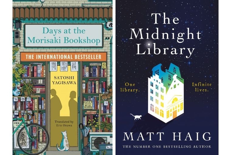 Book-ish Books to Get Lost In  