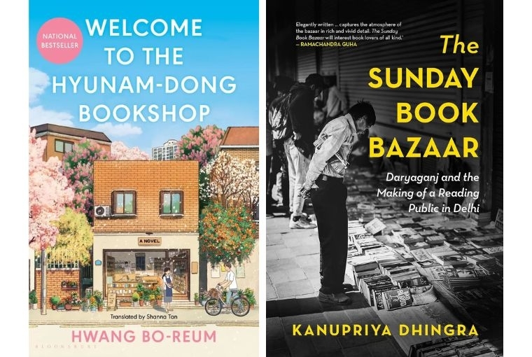 Book-ish Books to Get Lost In  
