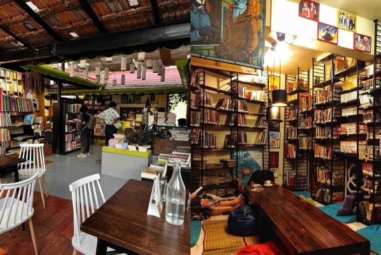 Book-ish Go-to Third Spaces L: Champaca R: Leaping Windows 