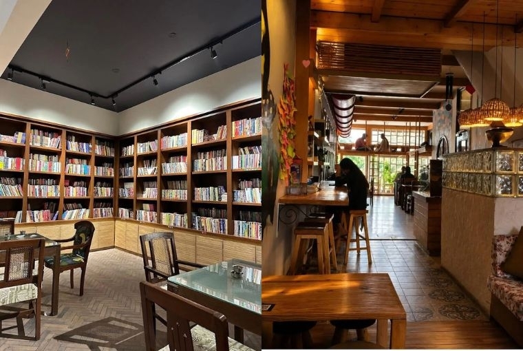 Book-ish Go-to Third Spaces L: Attagalatta R: Books n Brew